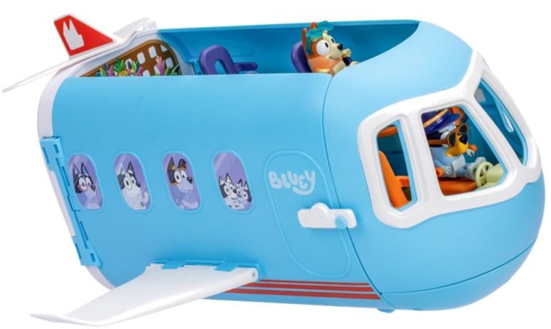 Bluey Αεροπλάνο 3 Σε 1 (BLY75000) (0)