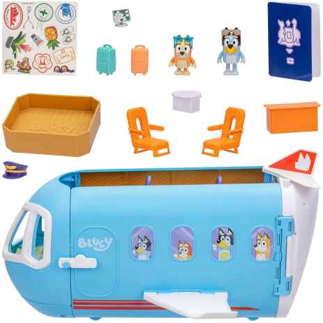 Bluey Αεροπλάνο 3 Σε 1 (BLY75000) (2)