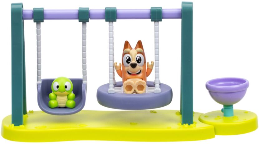 Bluey S13 Mini Playset-2 Σχέδια (BLYB7000) (0)