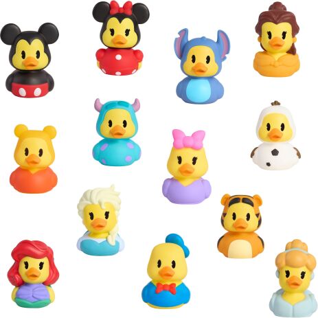Duckalooz Παπάκια Disney-13 Σχέδια-1Τμχ (DUD00000) (0)