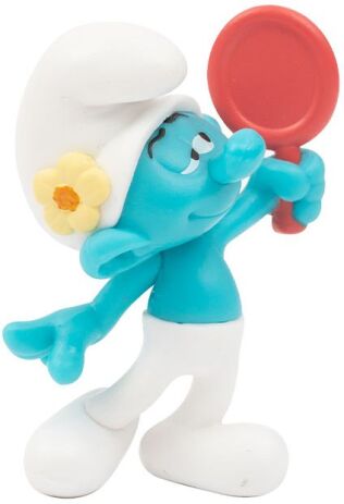 Στρουμφάκια Φιγούρες Ταινίας-6 Σχέδια-1Τμχ (PUF16000) (3)