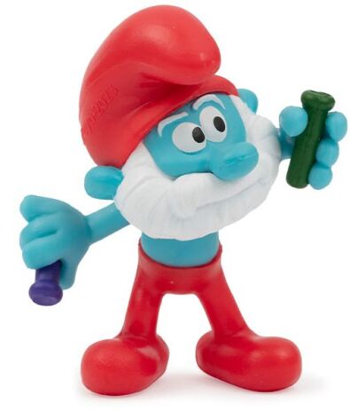 Στρουμφάκια Φιγούρες Ταινίας-6 Σχέδια-1Τμχ (PUF16000) (4)