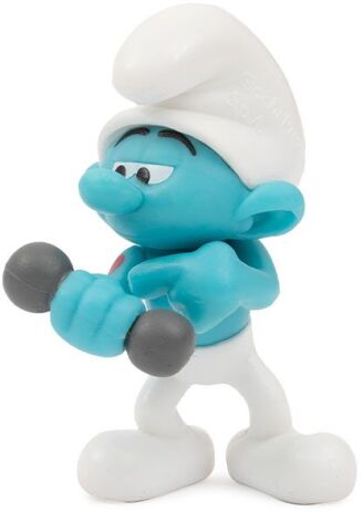 Στρουμφάκια Φιγούρες Ταινίας-6 Σχέδια-1Τμχ (PUF16000) (5)