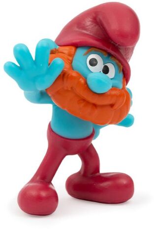 Στρουμφάκια Φιγούρες Ταινίας-6 Σχέδια-1Τμχ (PUF16000) (6)