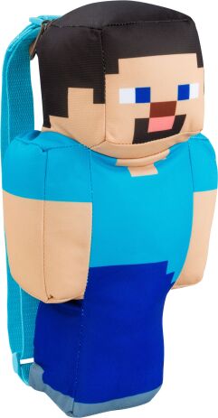 Minecraft Λούτρινο Backpack-4 Σχέδια (MNC09000) (0)
