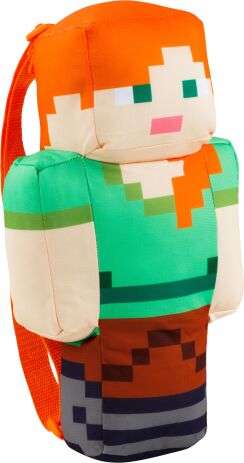 Minecraft Λούτρινο Backpack-4 Σχέδια (MNC09000) (5)
