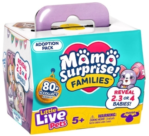 Little Live Pets Mama Surprise Families Σκυλάκια (LP305000) (0)