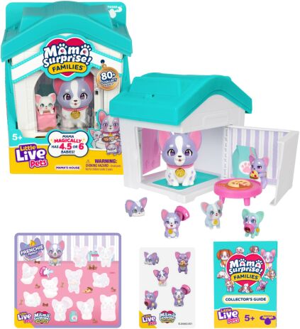 Little Live Pets Mama Surprise Families Σπιτάκια Με Σκυλάκια-4 Σχέδια (LP306000) (3)