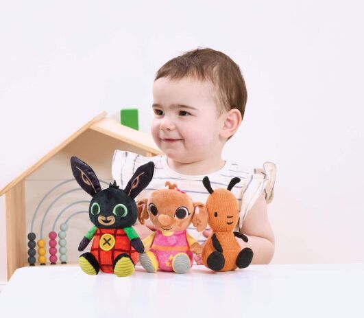 Bing Λούτρινο Bing & Η Παρέα Του 18cm (BG2407) (4)