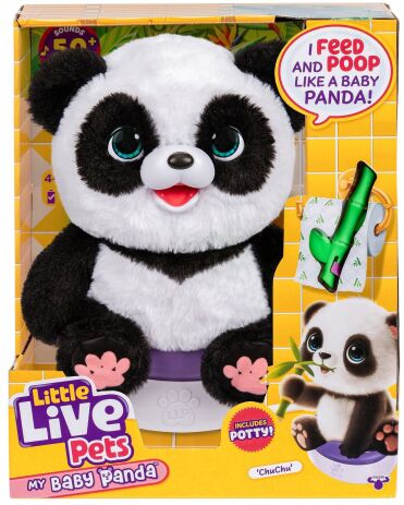 Little Live Pets My Baby Panda Ηλεκτρονικό Pet (L0000000) (1)
