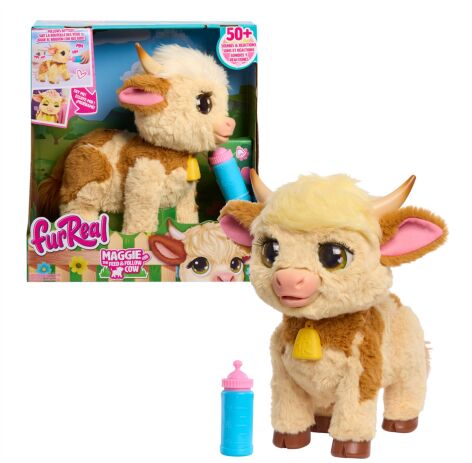 Furreal Λούτρινο Maggie Η Αγελαδίτσα (FUR05000) (0)