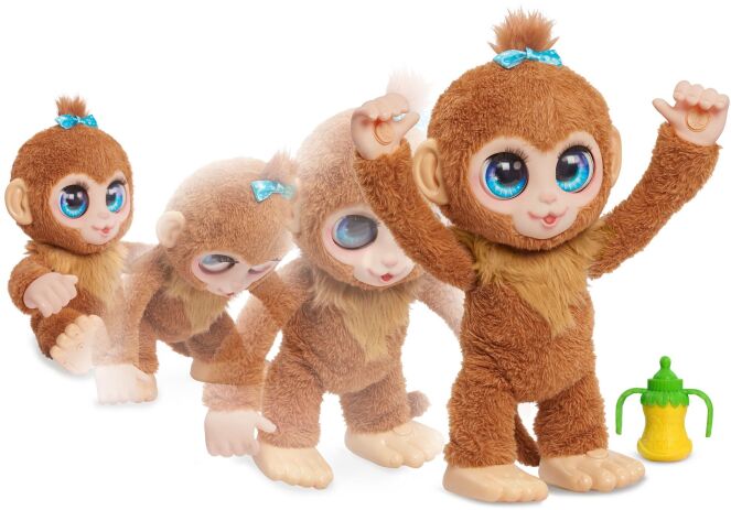 Furreal Λούτρινο Peanut Η Μαιμουδίτσα (FUR06000) (3)