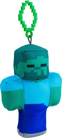 Minecraft Λούτρινο Με Κλιπ-6 Σχέδια (MNC12000) (4)