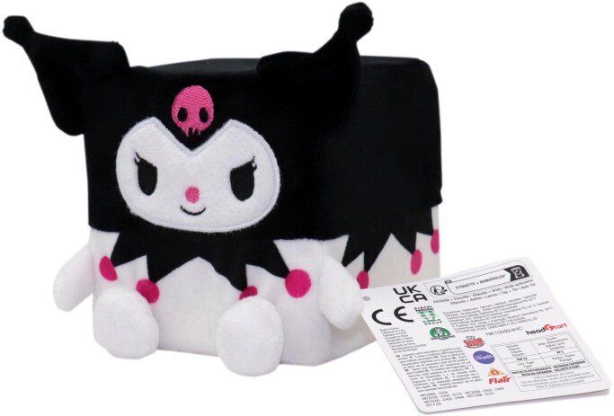 Hello Kitty Λούτρινο Cubeez Kuromi 10cm (HKT20200) (1)
