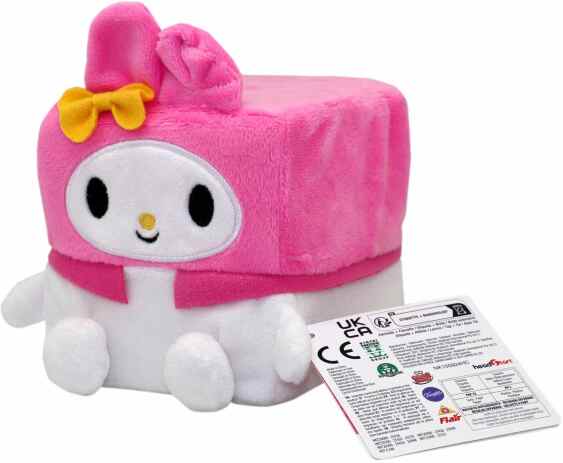 Hello Kitty Λούτρινο Cubeez My Melody 10cm (HKT20300) (1)