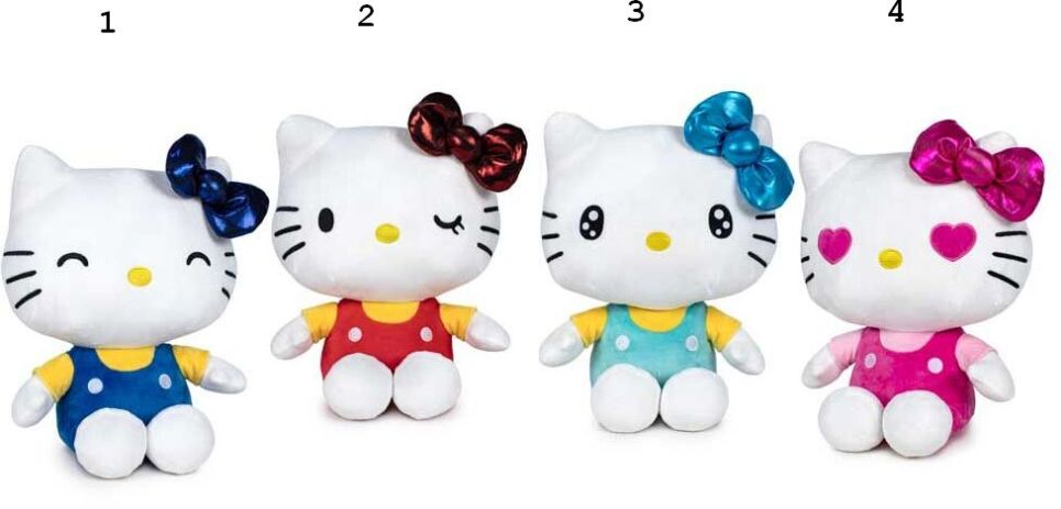 Hello Kitty Λούτρινο 16cm-4 Σχέδια (760023868) (1)