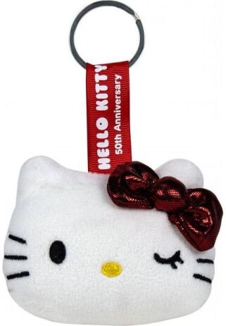 Hello Kitty Λούτρινο Μπρελόκ 7cm-4 Σχέδια (760023891) (5)
