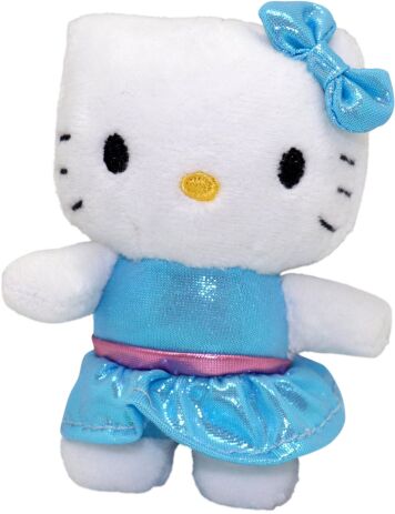 Hello Kitty Λούτρινο 8cm-6 Σχέδια (HKT25000) (4)