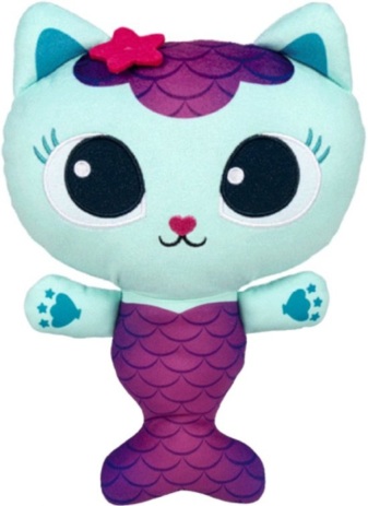 Gabby's Dollhouse Λούτρινο 25cm-6 Σχέδια (760025108) (3)