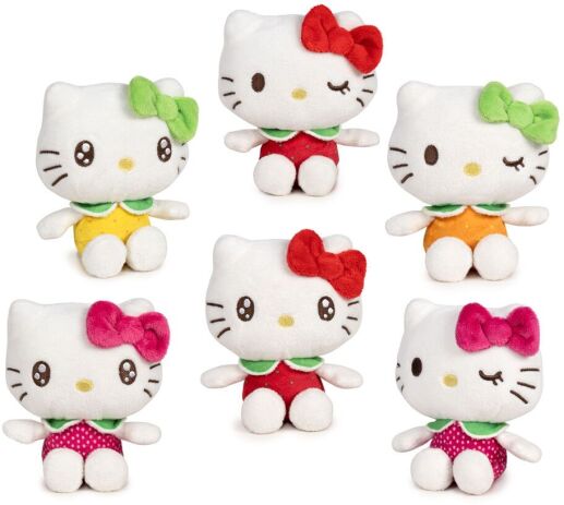 Hello Kitty Λούτρινο Με Φρουτένιο Άρωμα 12cm-6 Σχέδια-1Τμχ (760025473) (0)
