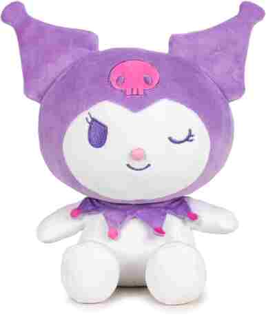 Hello Kitty Λούτρινο Kuromi 22cm-3 Σχέδια (760025503) (0)