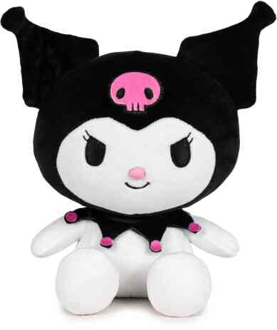Hello Kitty Λούτρινο Kuromi 22cm-3 Σχέδια (760025503) (2)