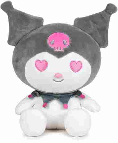 Hello Kitty Λούτρινο Kuromi 22cm-3 Σχέδια (760025503) (3)