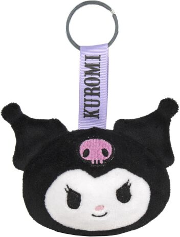 Hello Kitty Kuromi Λούτρινο Μπρελόκ 7cm-3 Σχέδια (760025505) (0)