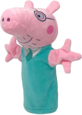 Peppa Pig Λούτρινο Peppa Puppets-4 Σχέδια (PP028000) (3)