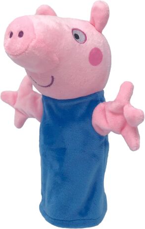 Peppa Pig Λούτρινο Peppa Puppets-4 Σχέδια (PP028000) (4)