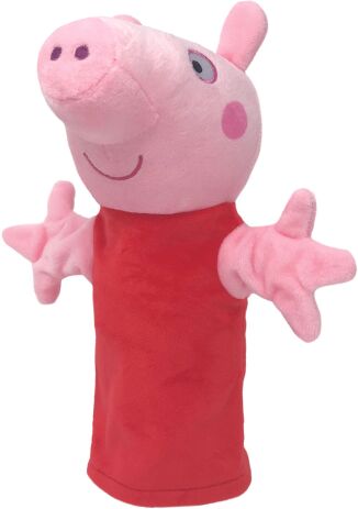 Peppa Pig Λούτρινο Peppa Puppets-4 Σχέδια (PP028000) (5)