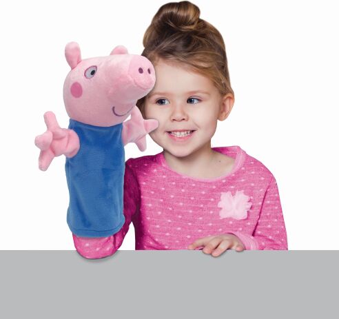Peppa Pig Λούτρινο Peppa Puppets-4 Σχέδια (PP028000) (6)