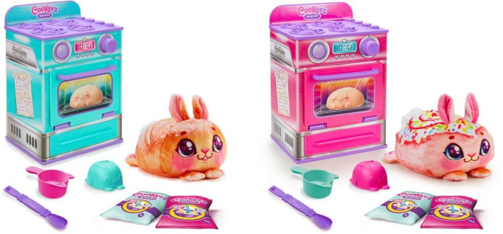 Cookeez Makery Μαγικό Φουρνάκι Με Ζωάκι Έκπληξη-2 Σχέδια-1 Τμχ (CKE00000) (0)