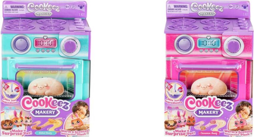 Cookeez Makery Μαγικό Φουρνάκι Με Ζωάκι Έκπληξη-2 Σχέδια-1 Τμχ (CKE00000) (1)