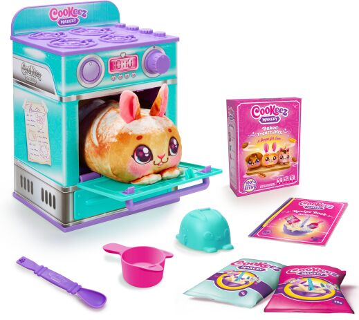 Cookeez Makery Μαγικό Φουρνάκι Με Ζωάκι Έκπληξη-2 Σχέδια-1 Τμχ (CKE00000) (2)