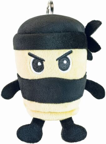 Italian Brainrot Λούτρινο Μπρελόκ 10cm-6 Σχέδια (TUD67819) (3)