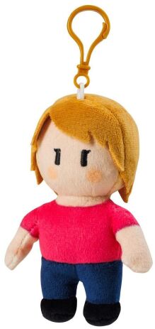 Stumble Guys Λούτρινο Φιγούρα Μπρελόκ-6 Σχέδια (TUY07000) (2)