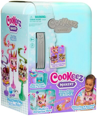 Cookeez Makery Μαγικό Ψυγείο Με Ζωάκι Έκπληξη (CKE03000) (0)