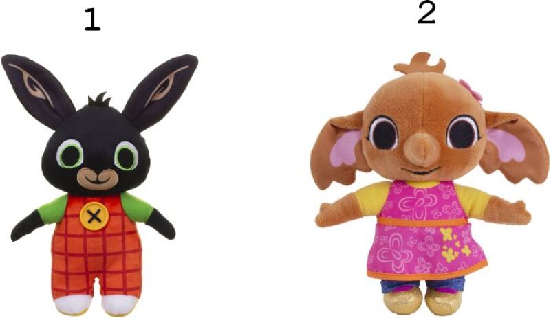 Bing Λούτρινο 25cm-2 Σχέδια (BNG01K05) (1)