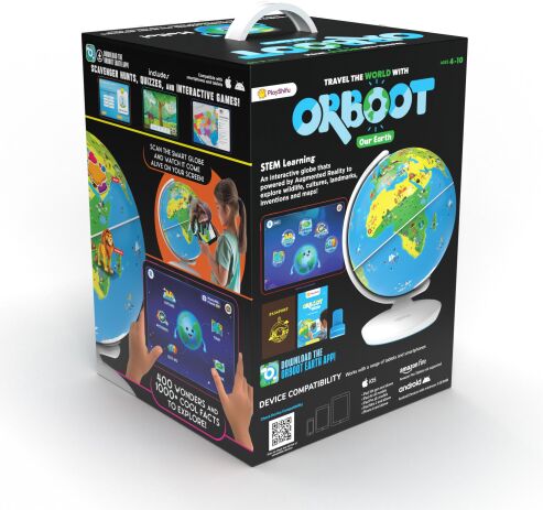 Orboot Εκπαιδευτική-Διαδραστική Υδρόγειος (PLH00000) (0)