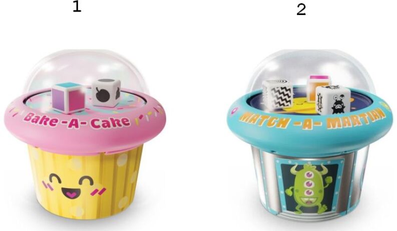 Επιτραπέζιο Pop A Tops-2 Σχέδια (ATP00000) (1)