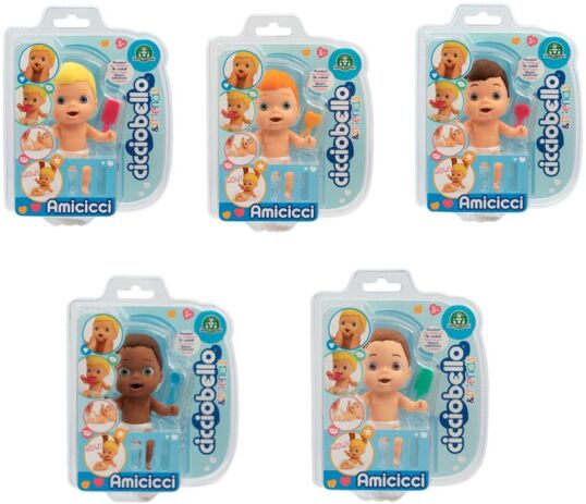 Cicciobello Φιλαράκια 11cm-5 Σχέδια (CC002900) (2)