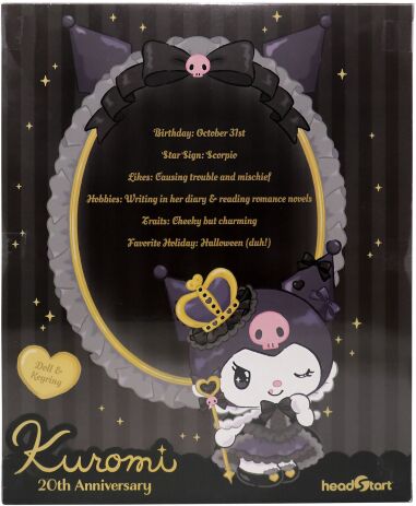 Hello Kitty 20 Χρόνια-Kuromi (HKTK4000) (3)