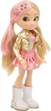 Unique Eyes Κούκλα Wow Hair-3 Σχέδια (MYM08000) (3)