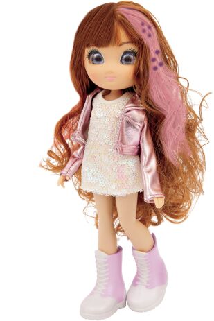 Unique Eyes Κούκλα Wow Hair-3 Σχέδια (MYM08000) (4)