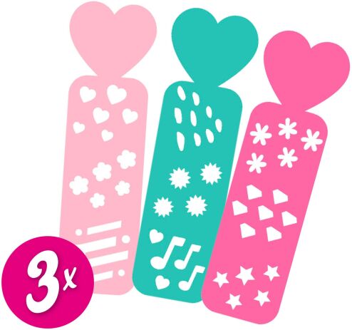 Unique Eyes Κούκλα Wow Hair-3 Σχέδια (MYM08000) (6)