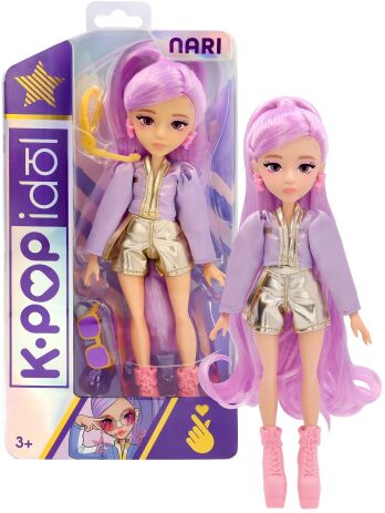 K-Pop Idol Κούκλα-3 Σχέδια (KP929487) (3)