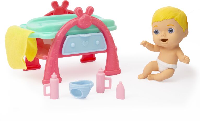 Cicciobello Αλλαξιέρα Με Amicicci Φιλαράκι-2 Σχέδια (CC014000) (3)