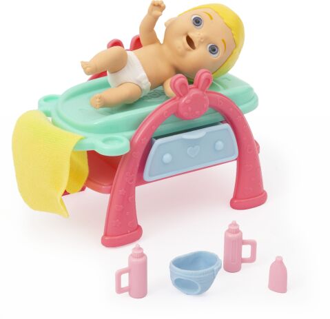 Cicciobello Αλλαξιέρα Με Amicicci Φιλαράκι-2 Σχέδια (CC014000) (4)