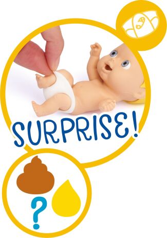 Cicciobello Αλλαξιέρα Με Amicicci Φιλαράκι-2 Σχέδια (CC014000) (6)